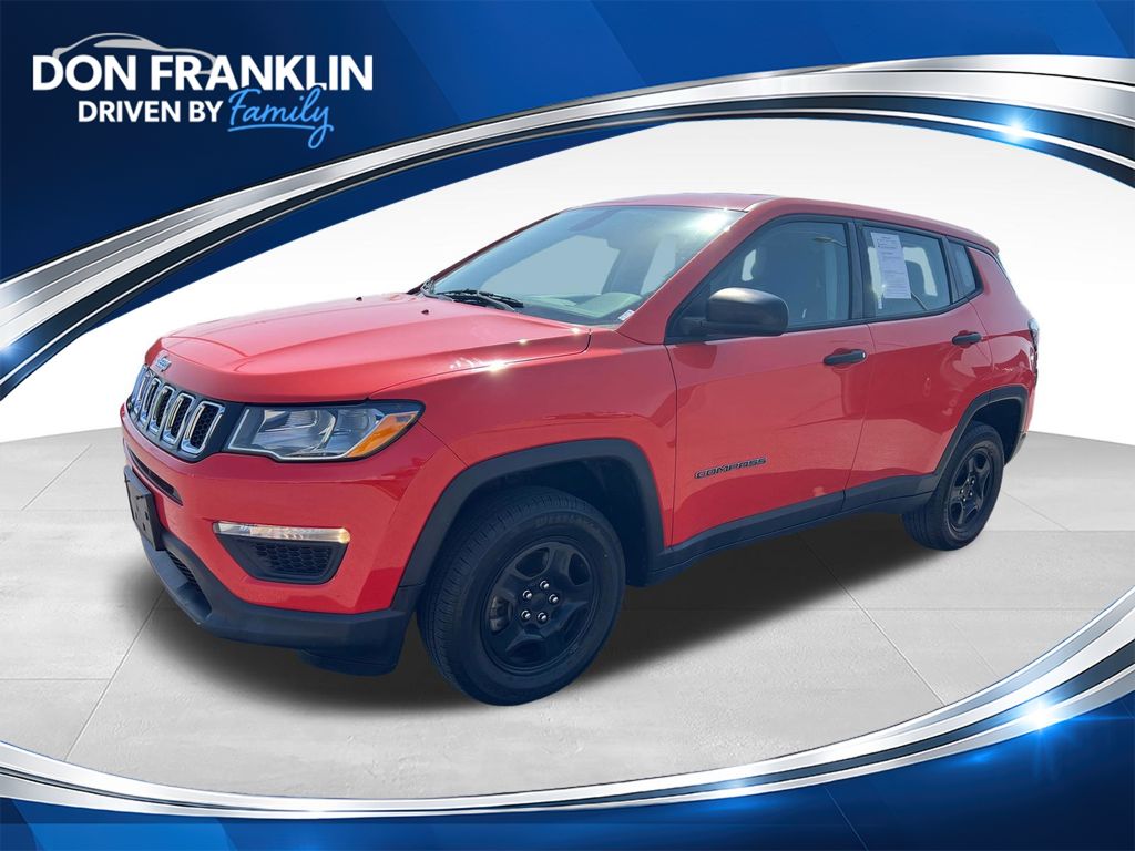 2018 Jeep Compass Sport 4WD
