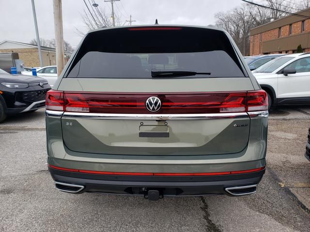 new 2026 Volkswagen Atlas car, priced at $47,363