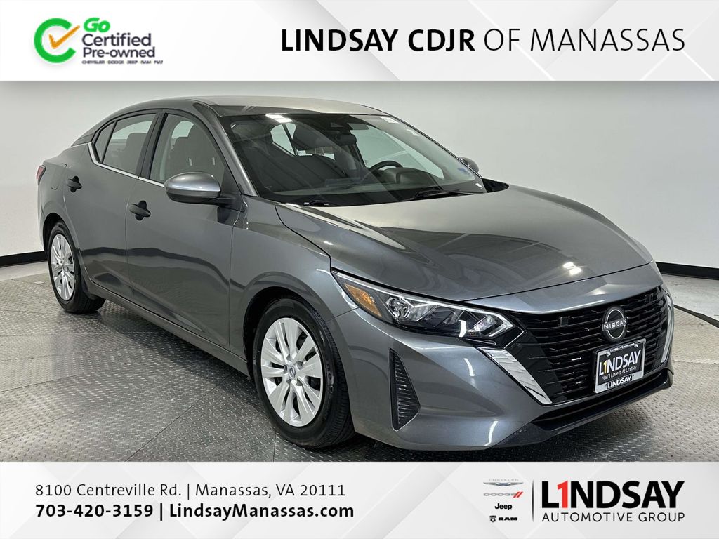 2025 Nissan Sentra S FWD