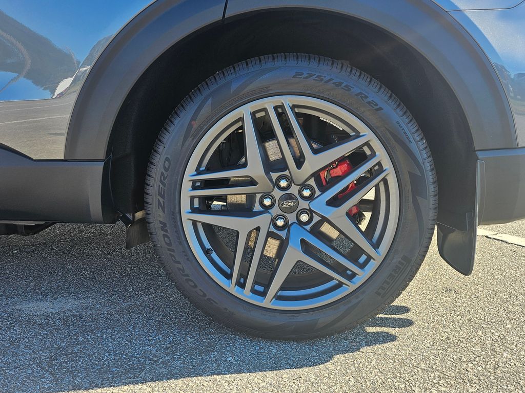 2025 Ford Explorer ST Gray at Walterboro Ford