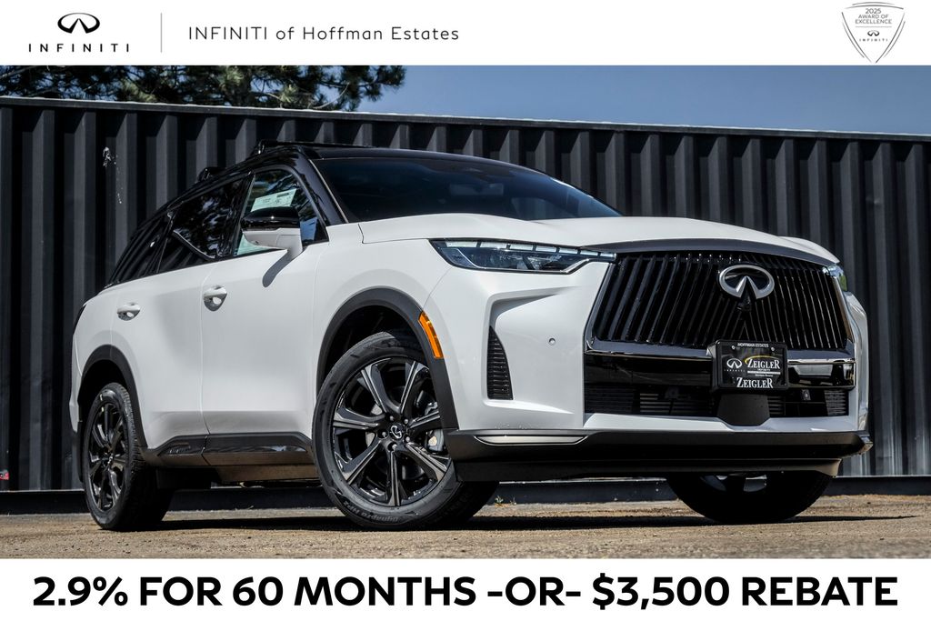 2T Radiant White 2027 INFINITI QX60 Autograph AWD SUV / Crossover All-Wheel Drive 9-Speed Automatic