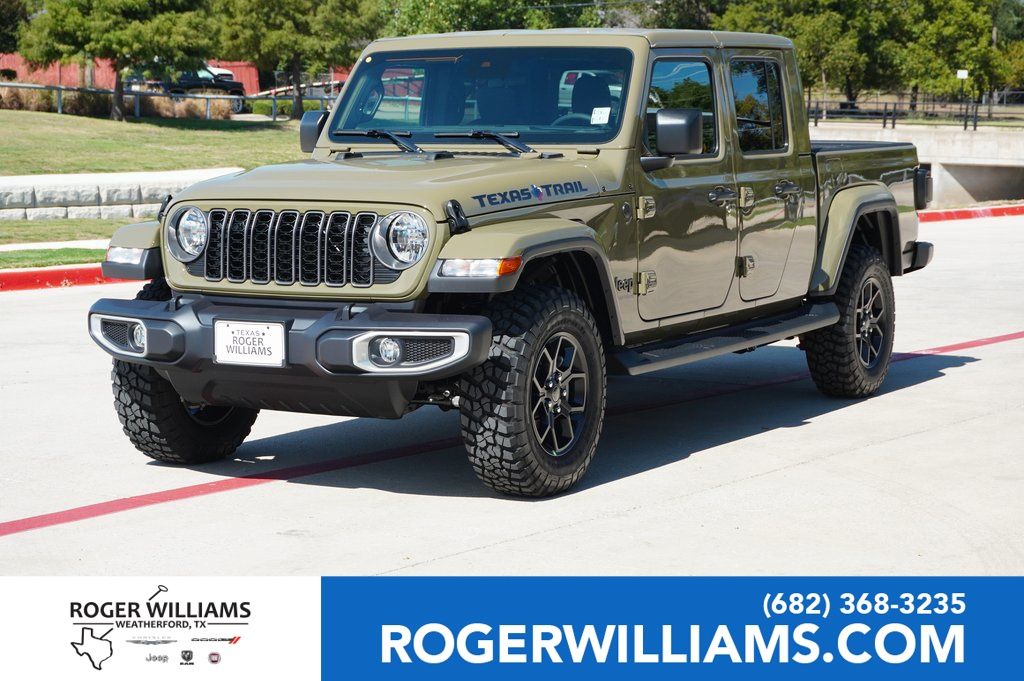 New Car 2025 Jeep Gladiator  Sport For Sale Under $50,000 In Weatherford, Texas