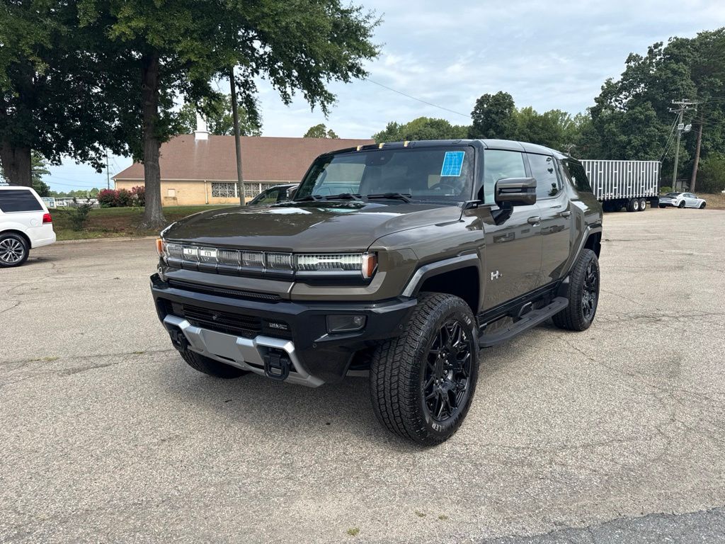 Deep Aurora Metallic (Dark Bronze) 2024 GMC Hummer EV SUV SUV / Crossover All-Wheel Drive 1-Speed Automatic