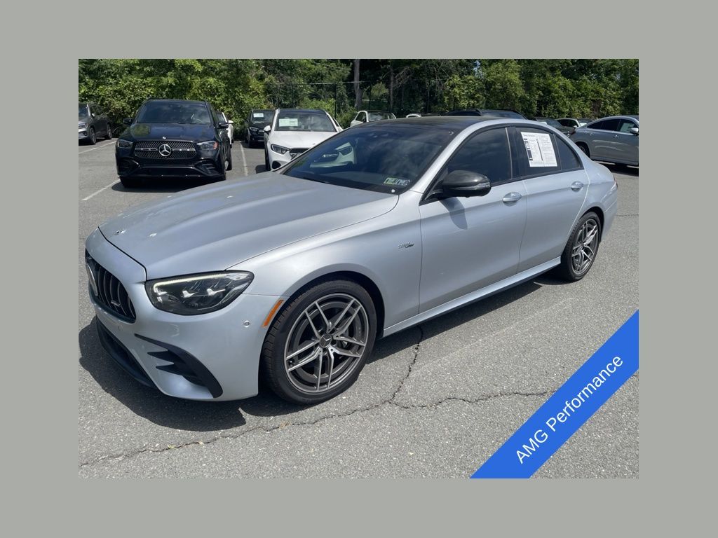2022 Mercedes-Benz E-Class AMG E 53 Sedan 4MATIC