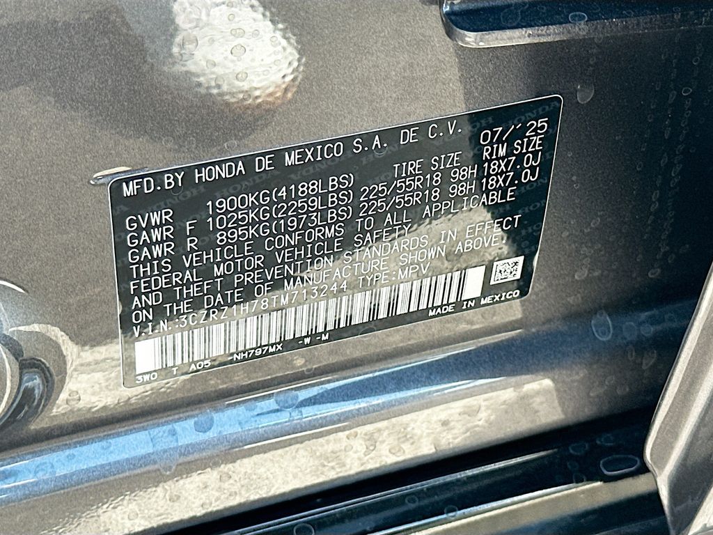 Thumbnail: 2026 Honda HR-V - 22