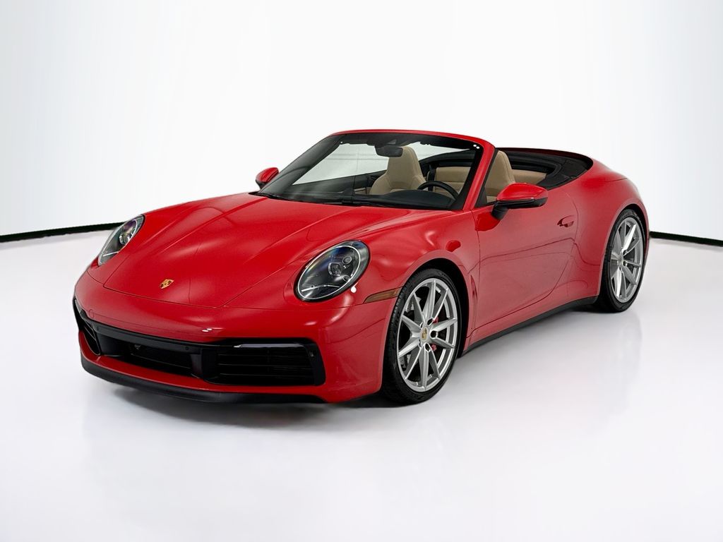 Thumbnail: 2022 Porsche 911 - 1