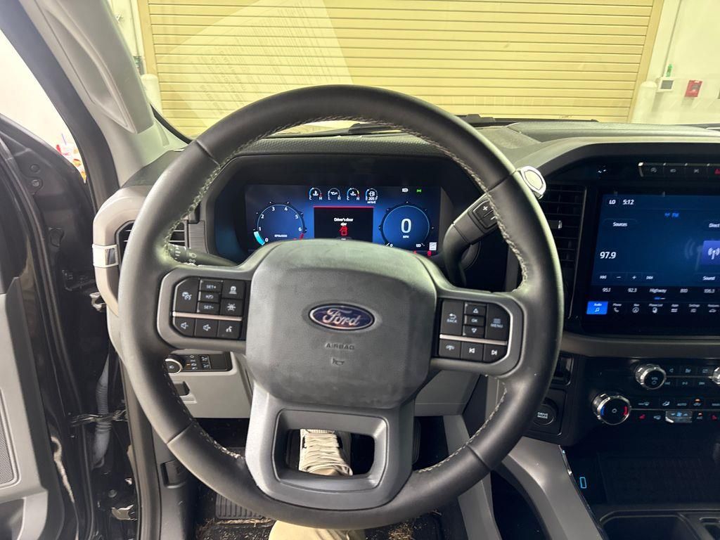 2024 Black Metallic Ford F-150 XLT RWD Truck