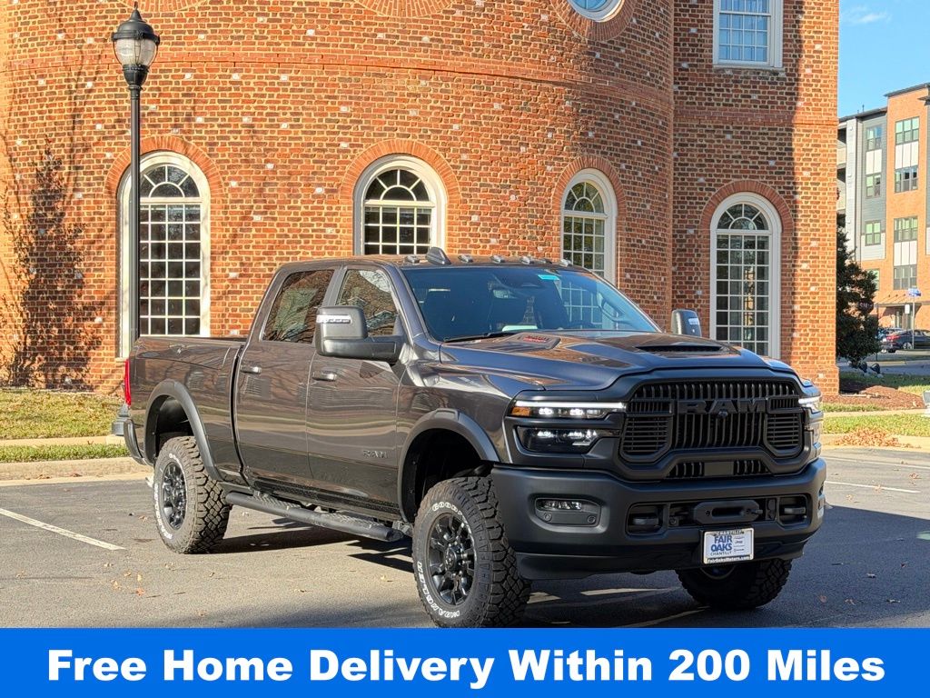 2026 RAM 2500 Power Wagon Crew Cab 4WD