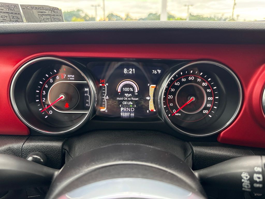 Used 2020 Jeep Wrangler SUV