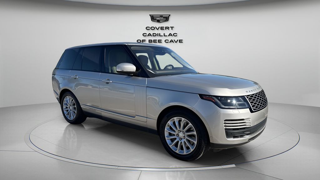 Used Car 2020 Land Rover Range Rover  Hse For Sale Under $40,000 In Austin, Texas