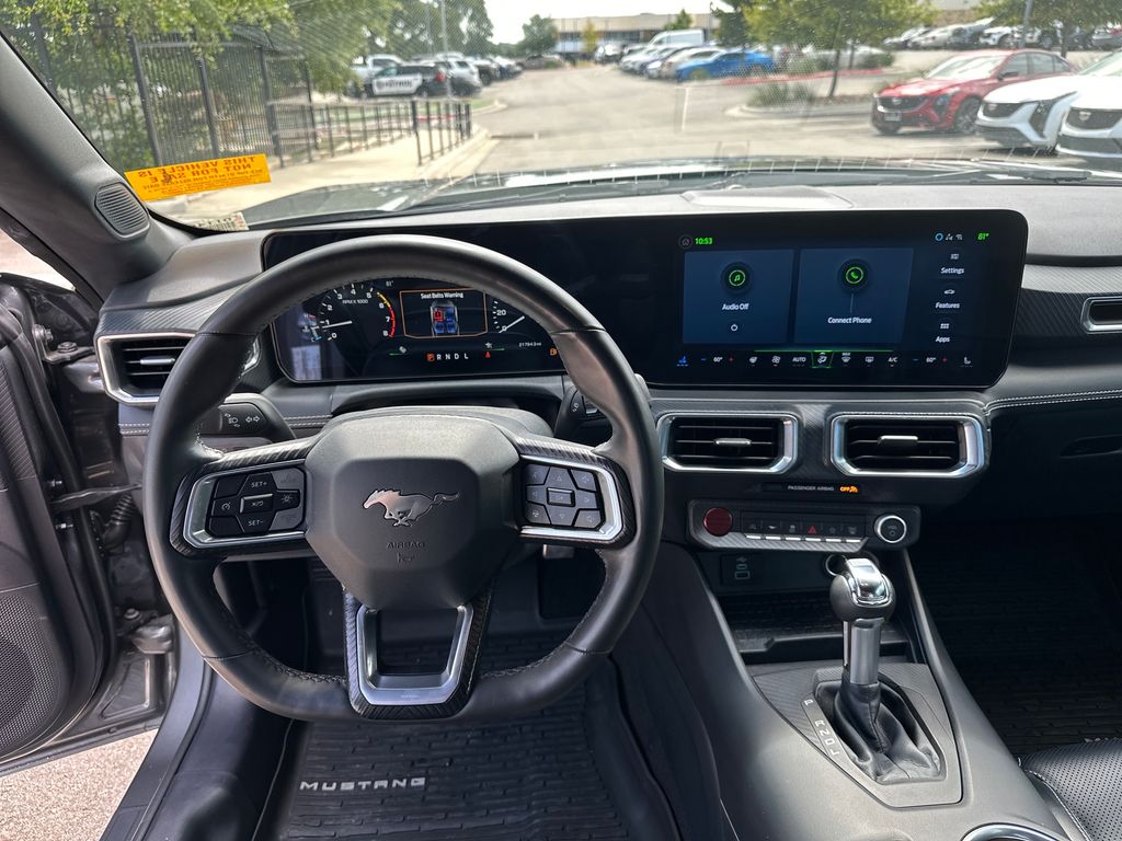 Used Car 2024 Ford Mustang  Ecoboost Premium For Sale Under $35,000 In Austin, Texas