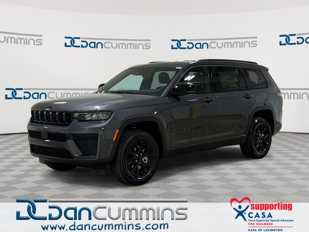 Baltic Gray Metallic Clearcoat 2026 Jeep Grand Cherokee L SUV / Crossover Four-Wheel Drive 8-Speed Automatic