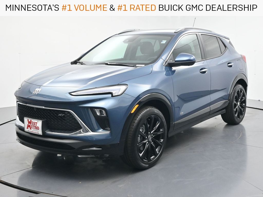 Ocean Blue Metallic 2026 Buick Encore GX SUV / Crossover All-Wheel Drive 9-Speed Automatic