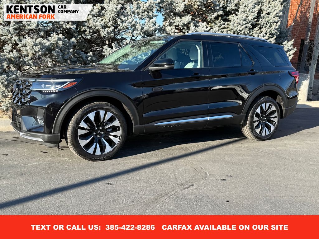 2025 Ford Explorer Platinum AWD