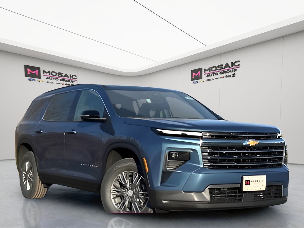 New 2026 Chevrolet Traverse LT SUVs