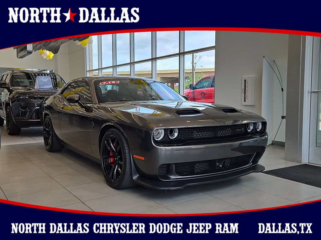 Gray (Granite Crystal Metallic Clearcoat) 2023 Dodge Challenger Coupe Rear-Wheel Drive 8-Speed Automatic