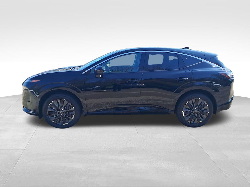 2026 Nissan Murano Platinum Black at John Sisson Motors