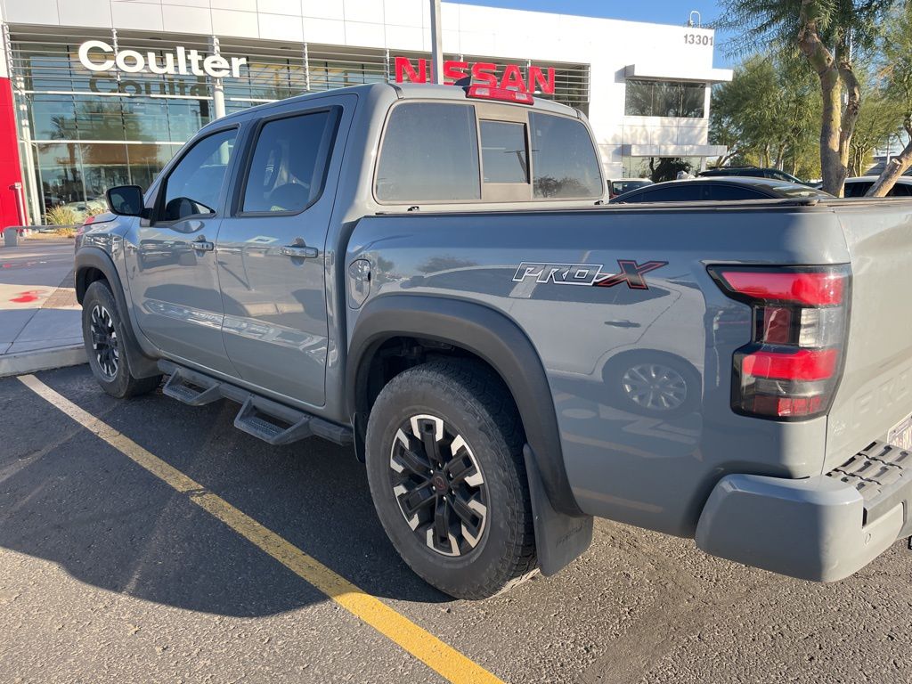 2022 Nissan Frontier PRO-X 5