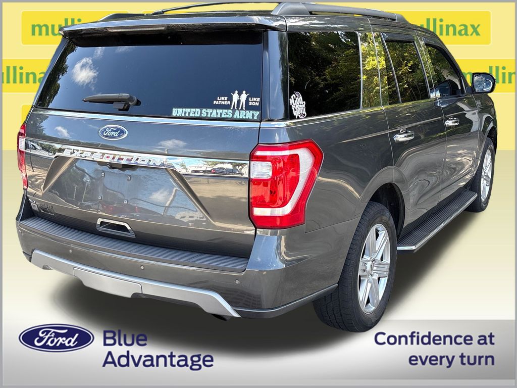 Certified Used 2021 Gray Ford XLT image 4