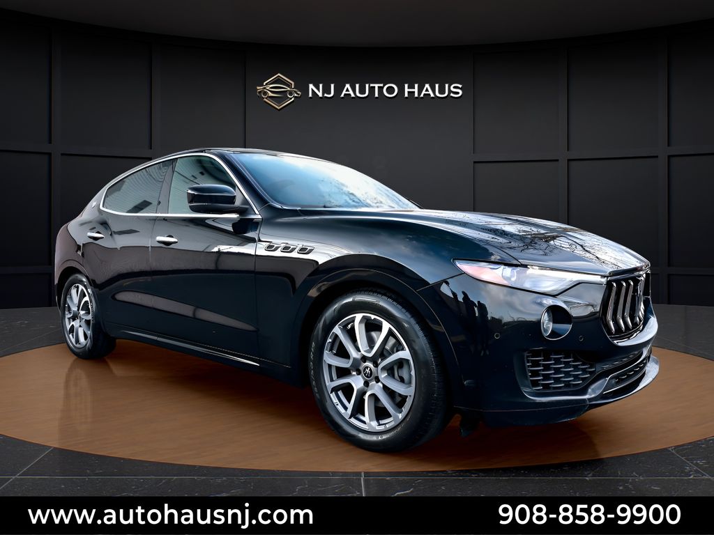 Nero 2021 Maserati Levante AWD SUV / Crossover All-Wheel Drive 8-Speed Automatic