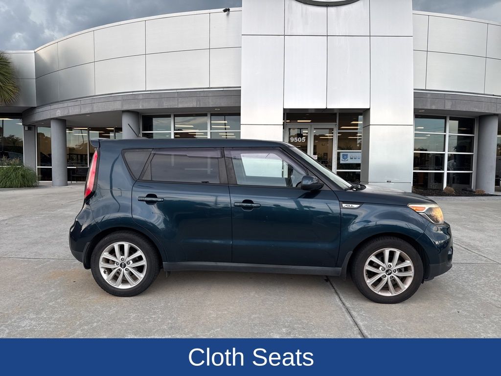 2018 Kia Soul +