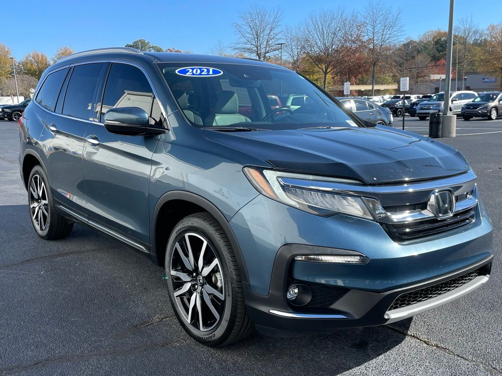 2021 Honda Pilot Touring 7