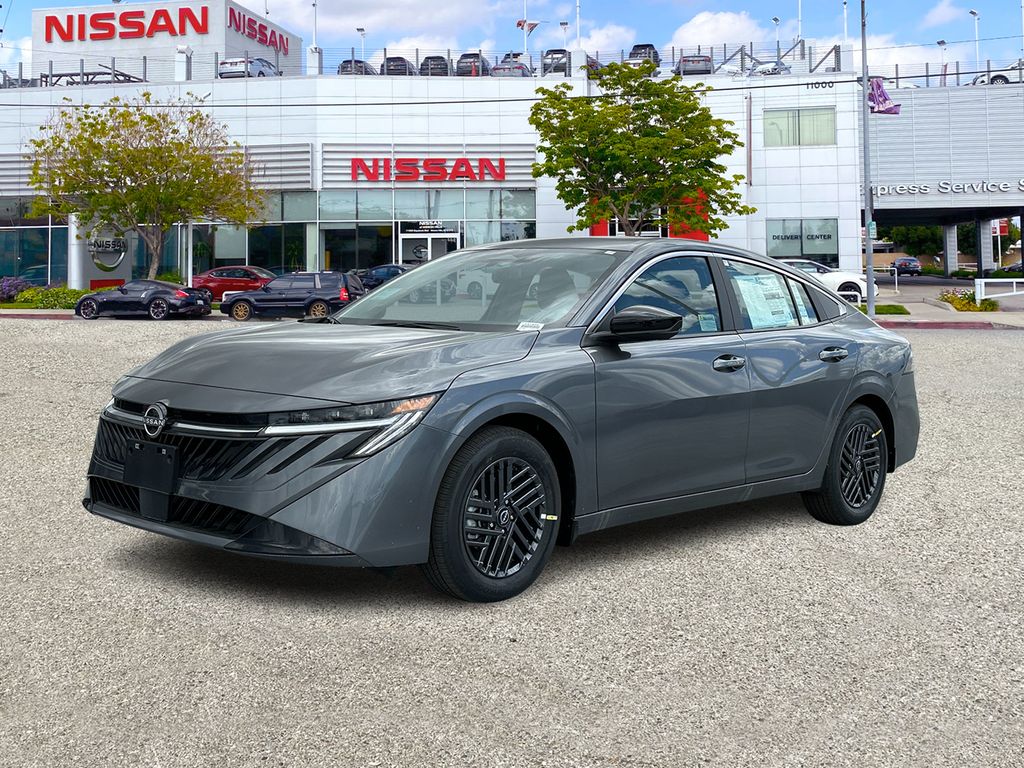 2026 Nissan Sentra SV