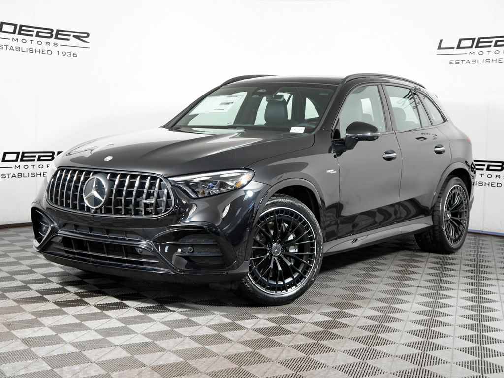 new 2026 Mercedes-Benz GLC car, priced at $79,515
