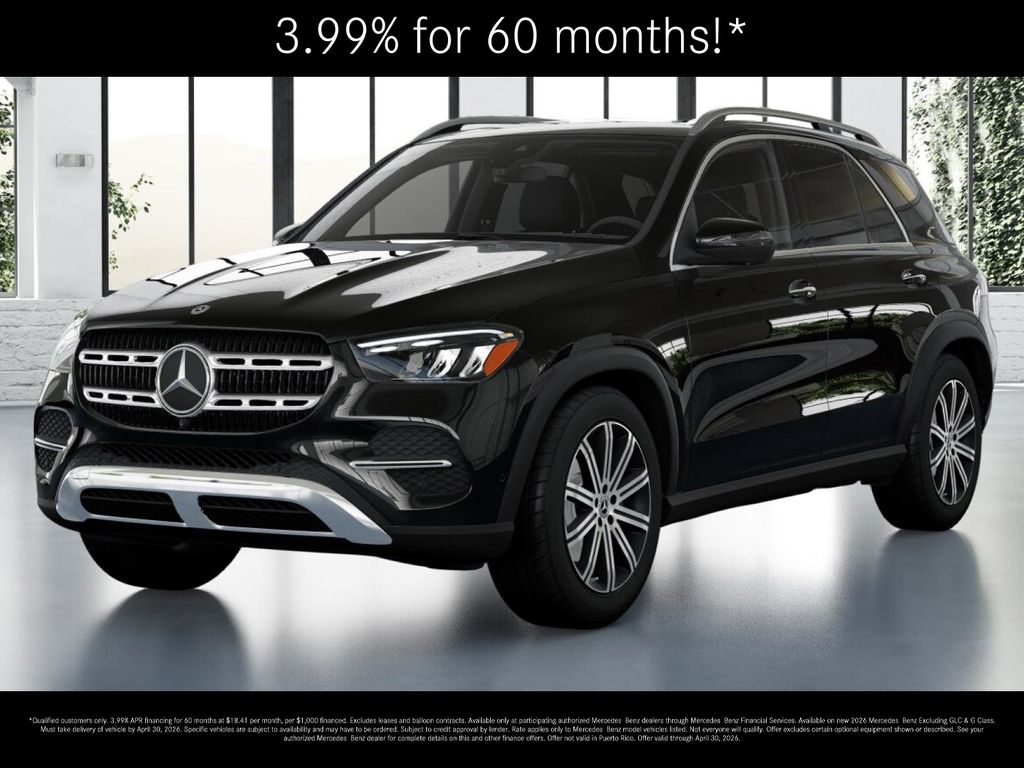 2026 Mercedes-Benz GLE GLE 350