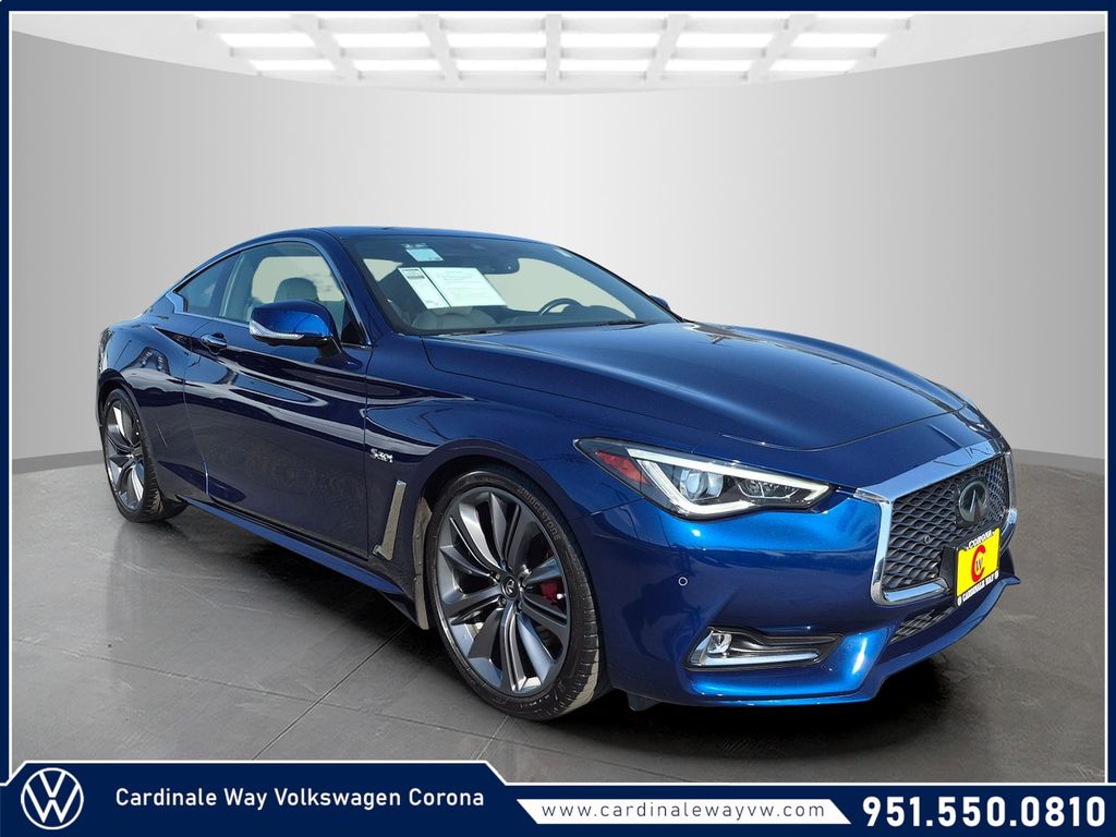 2018 INFINITI Q60 Red Sport 400 Coupe RWD