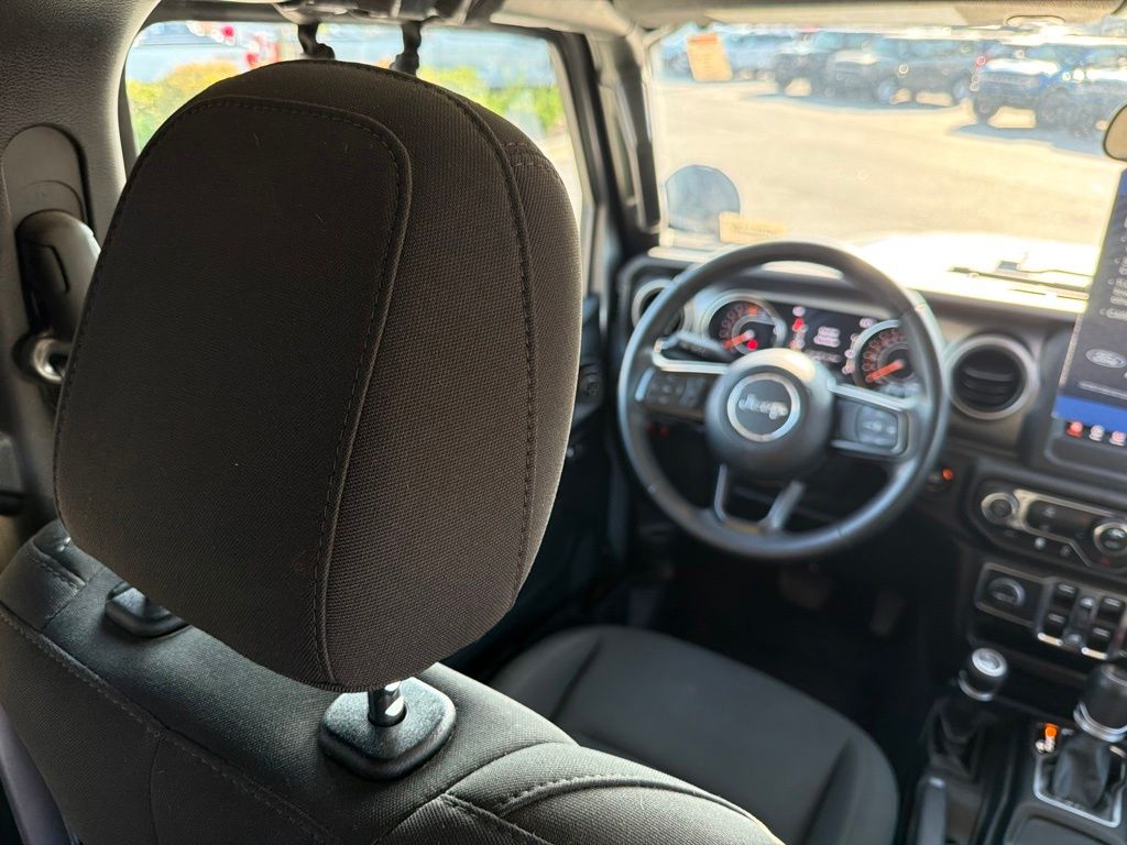 2020 Jeep Wrangler Unlimited Sport S 4x4