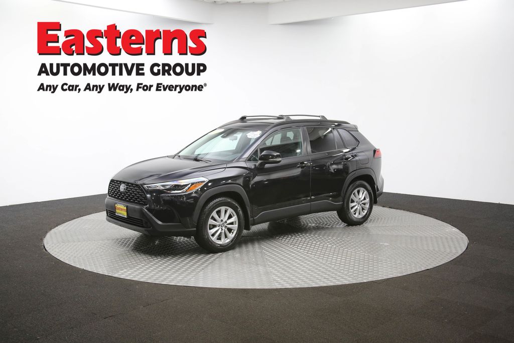 Used 2022 Black Toyota LE image 53