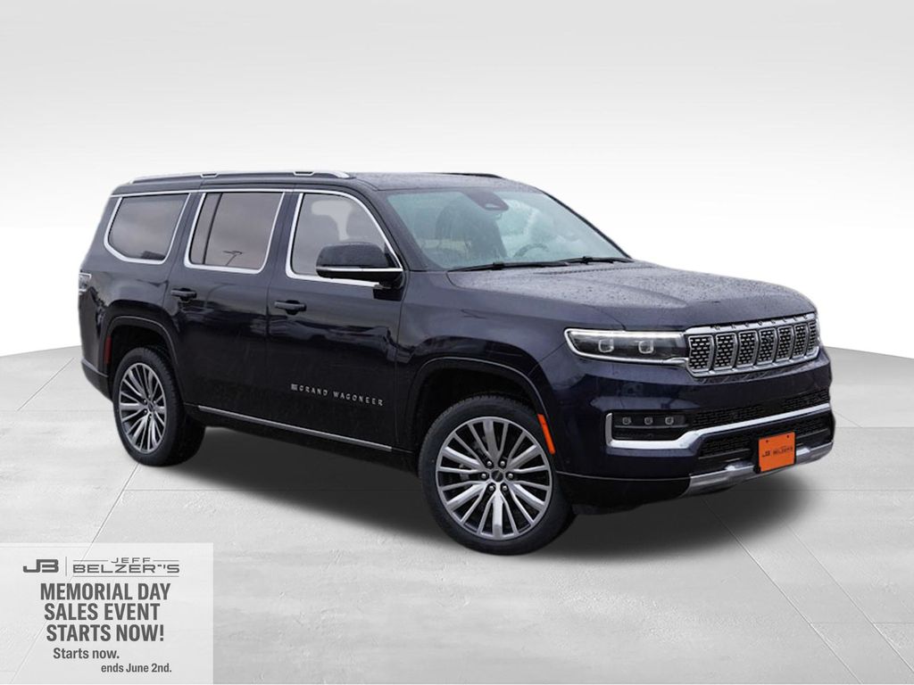 2024 Jeep Grand Wagoneer Series III 4WD