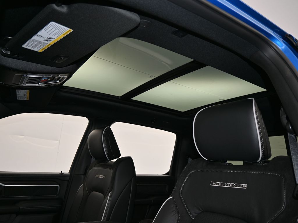 New 2026 Hydro Blue Pearlcoat Ram Laramie image 19