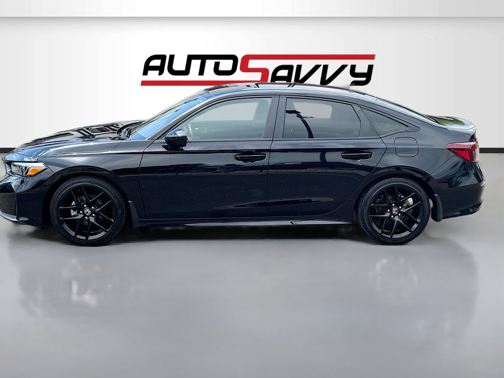 Used 2025 Black Honda Sport image 4