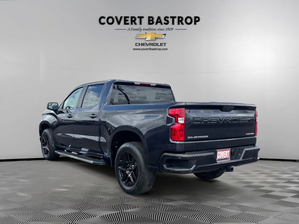 Used Car 2023 Chevrolet Silverado 1500  Custom For Sale Under $35,000 In Austin, Texas