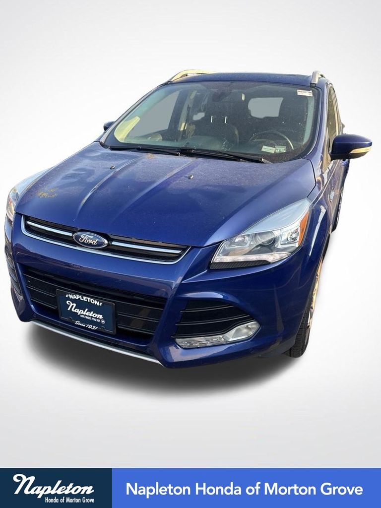 Blue 2014 Ford Escape SUV / Crossover All-Wheel Drive 6-Speed Automatic