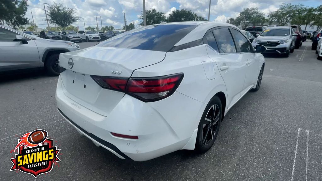 Used 2024 Nissan Sentra Sedan