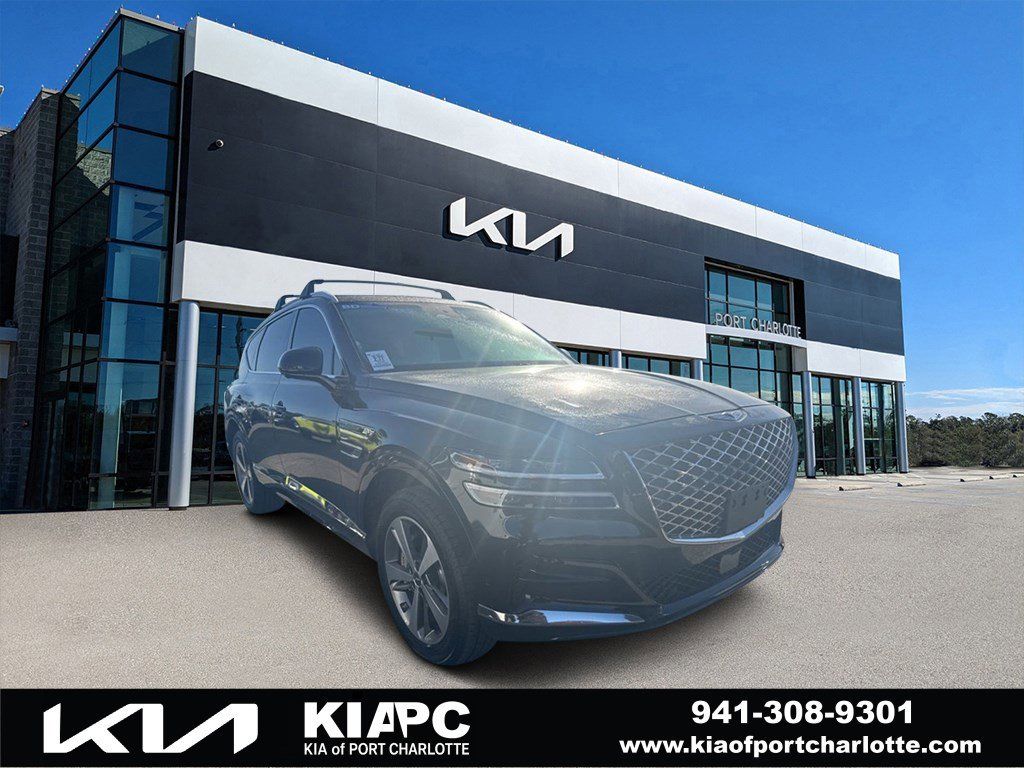 Vik Black 2024 Genesis GV80 3.5T AWD SUV / Crossover All-Wheel Drive 8-Speed Automatic