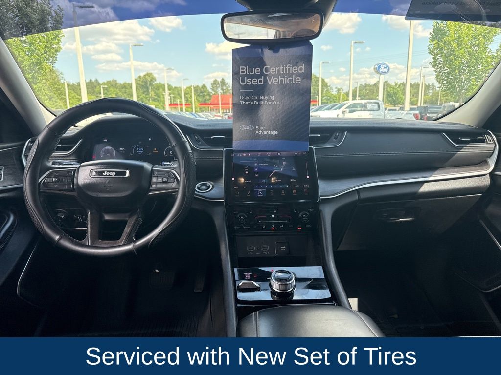 2021 Jeep Grand Cherokee L Limited 4x4