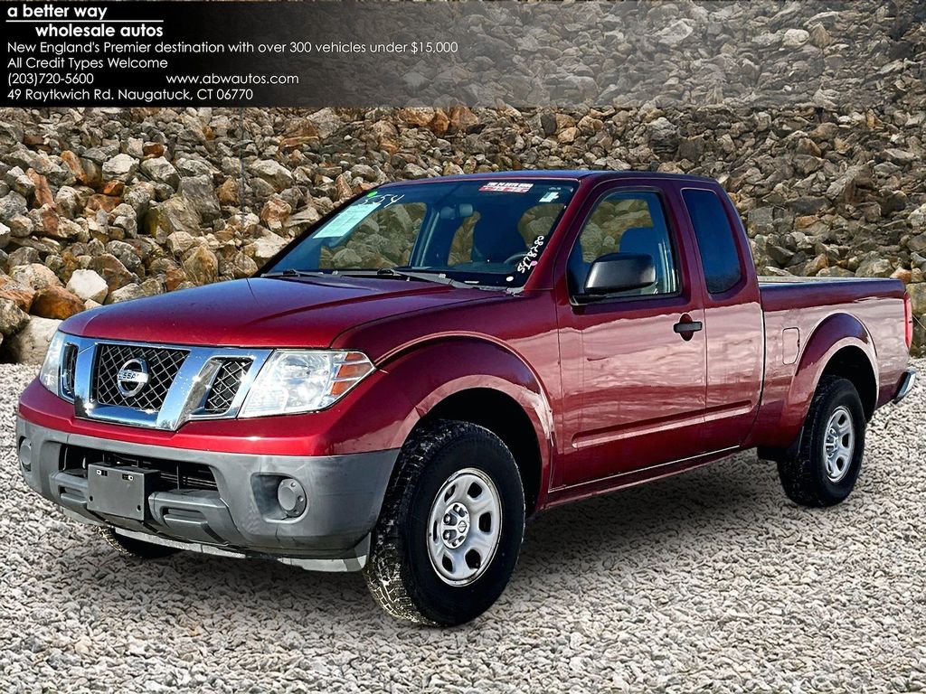 2015 Nissan Frontier S King Cab