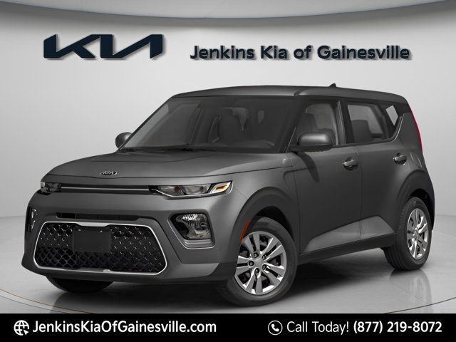 Gravity Gray 2020 Kia Soul LX FWD SUV / Crossover Front-Wheel Drive Continuously Variable Transmission