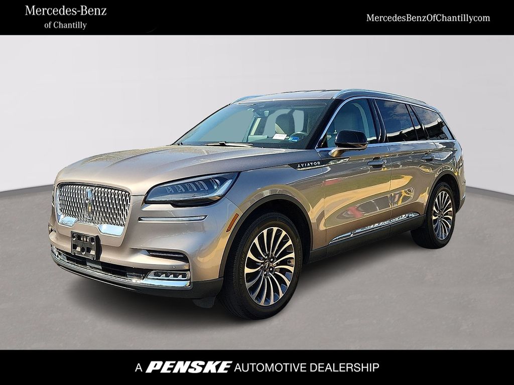 2020 Lincoln Aviator Reserve -
                  Chantilly, VA