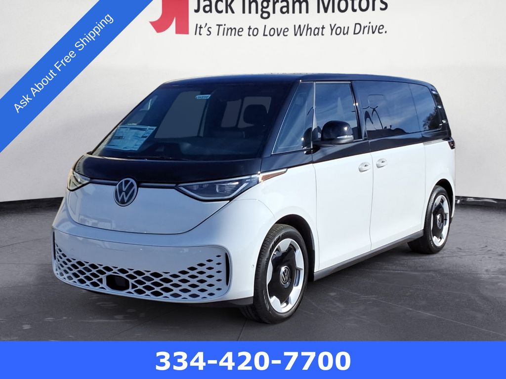 new 2025 Volkswagen ID. Buzz car, priced at $54,430