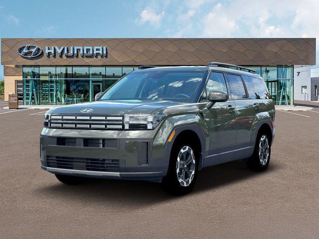 Green 2026 Hyundai Santa Fe SUV / Crossover Front-Wheel Drive 8-Speed Automatic