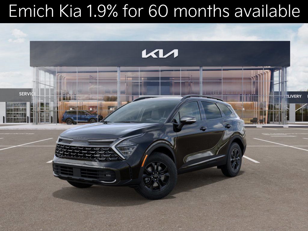 2025 Kia Sportage X-Pro Prestige
