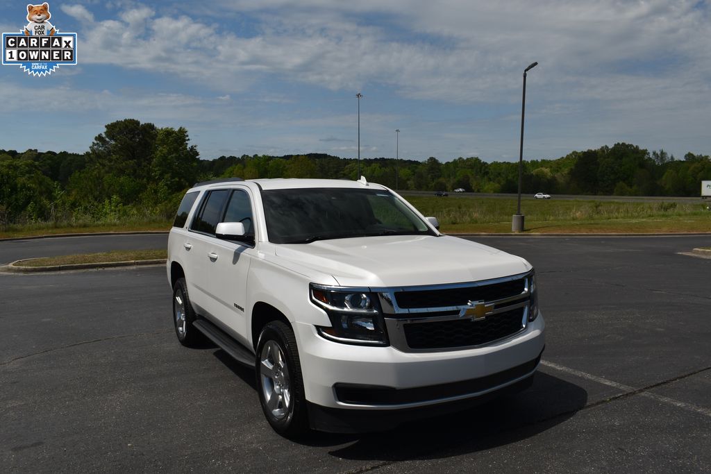 Pearl 2017 Chevrolet Tahoe LT RWD SUV / Crossover 4X2 6-Speed Automatic Overdrive