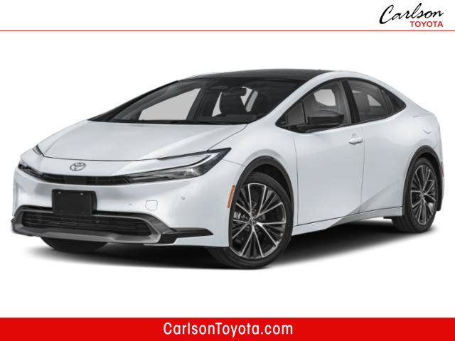 Gray 2026 Toyota Prius Hatchback Front-Wheel Drive Continuously Variable Transmission