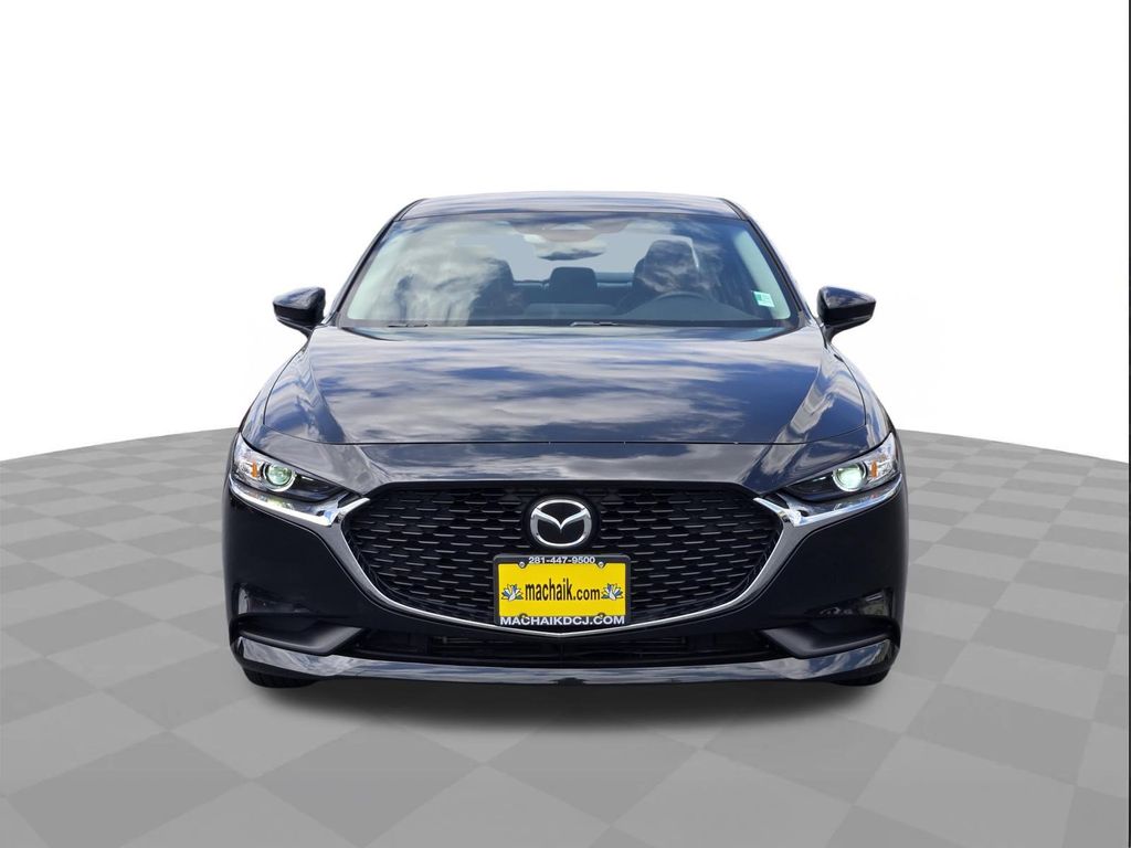 2024 Mazda Mazda3 2.5 S Select Sport Black at DeMontrond Mazda