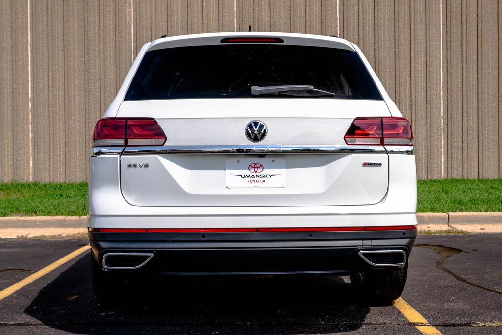Used 2021 Volkswagen Atlas SUV